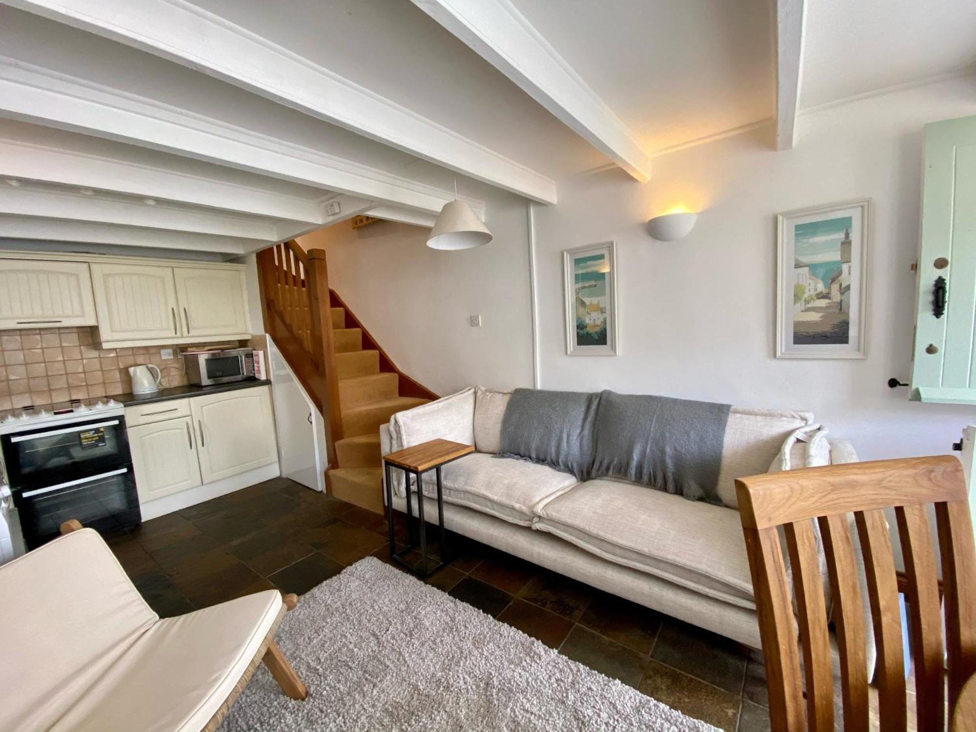 The Little Lighthouse - 2 Minutes From The Beach Pentewan 外观 照片